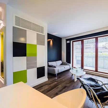 Apartmán Browary Warszawskie P&o Serviced