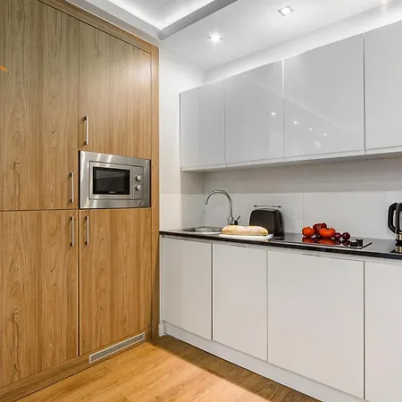 Browary Warszawskie P&o Serviced Apartamento *