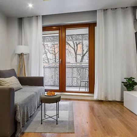 Apartament Browary Warszawskie P&o Serviced