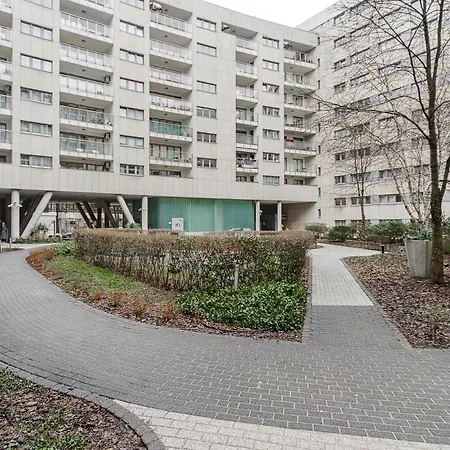 Apartman Browary Warszawskie P&o Serviced