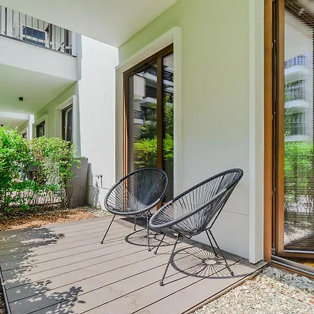 Browary Warszawskie P&o Serviced アパート *