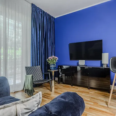 Apartman Browary Warszawskie P&o Serviced Varsó