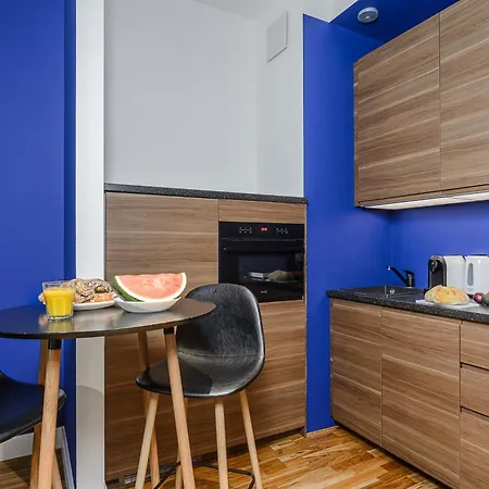 Browary Warszawskie P&o Serviced アパート