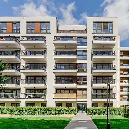 Apartman Browary Warszawskie P&o Serviced *