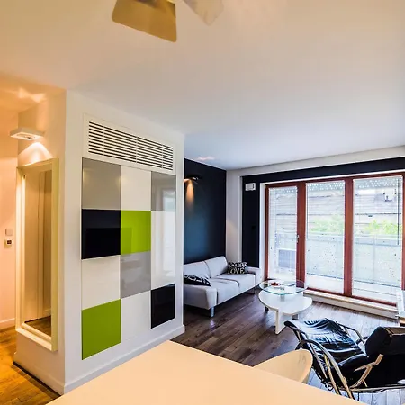 Apartman Browary Warszawskie P&o Serviced
