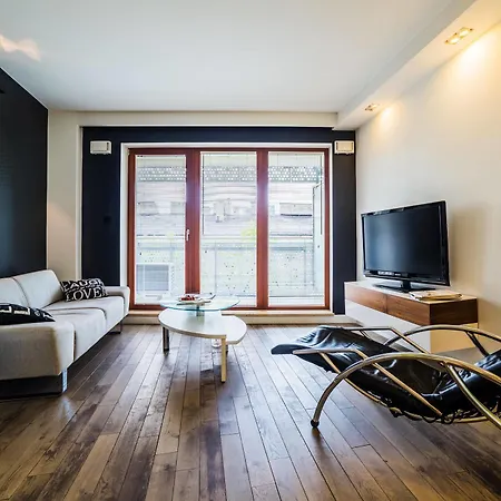 Apartament Browary Warszawskie P&o Serviced