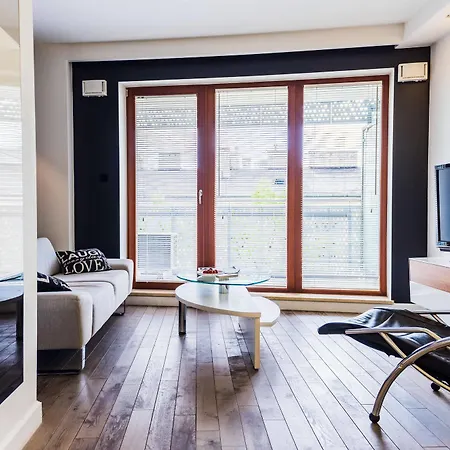 アパート Browary Warszawskie P&o Serviced *