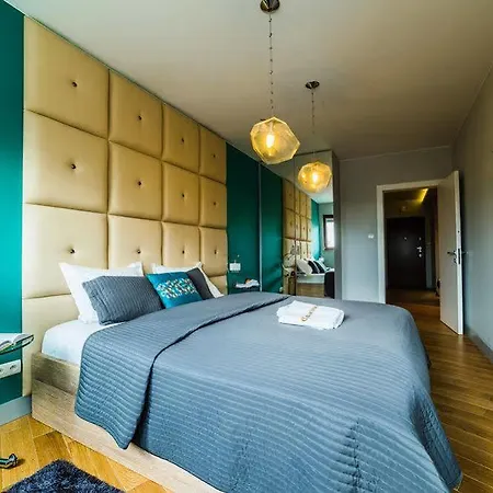 Appartement Browary Warszawskie P&o Serviced Varsovie