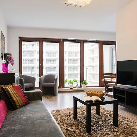 Browary Warszawskie P&o Serviced Apartman *