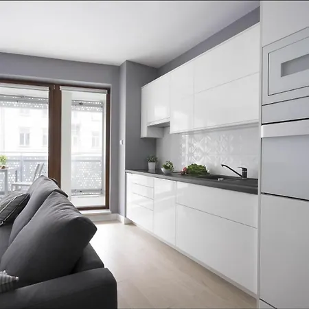 Appartement Browary Warszawskie P&o Serviced Varsovie