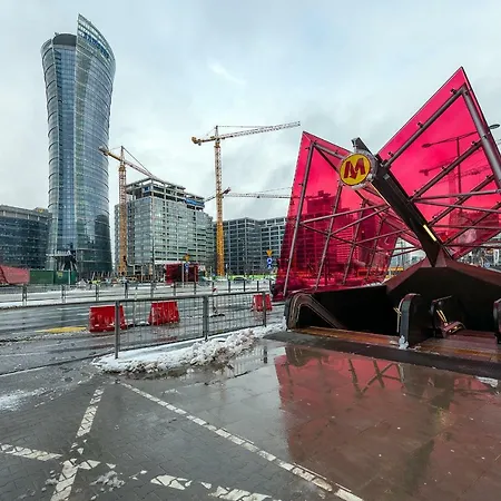 アパート Browary Warszawskie P&o Serviced ワルシャワ