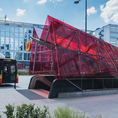 Apartament Browary Warszawskie P&o Serviced Warszawa