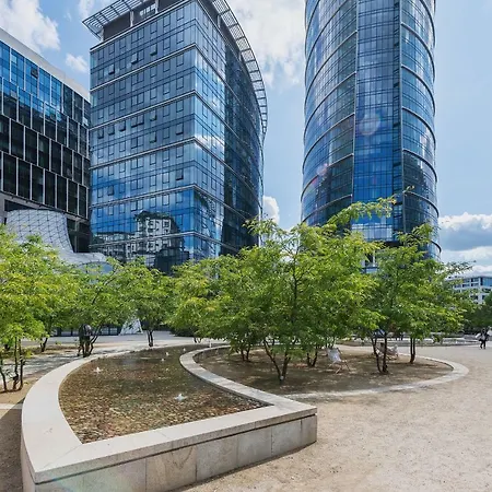 アパート Browary Warszawskie P&o Serviced